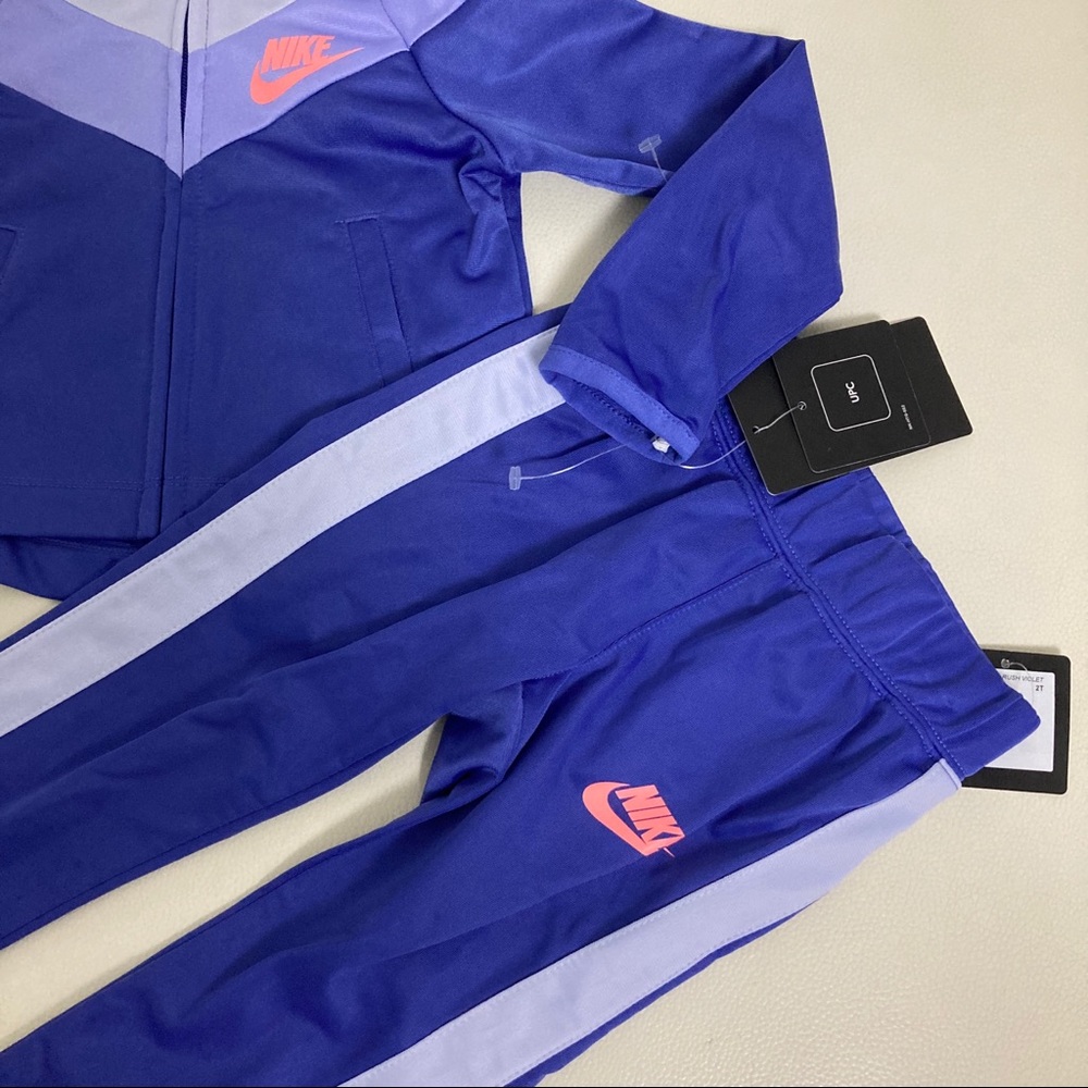 Nike girl cute active performance pants set - Picture 5 of 6